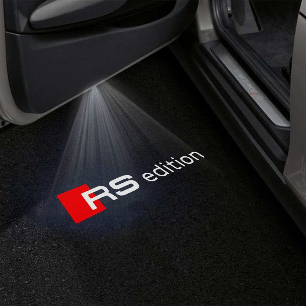 Audi TT Premium Door Puddle Lights Various Designs 2006-2023