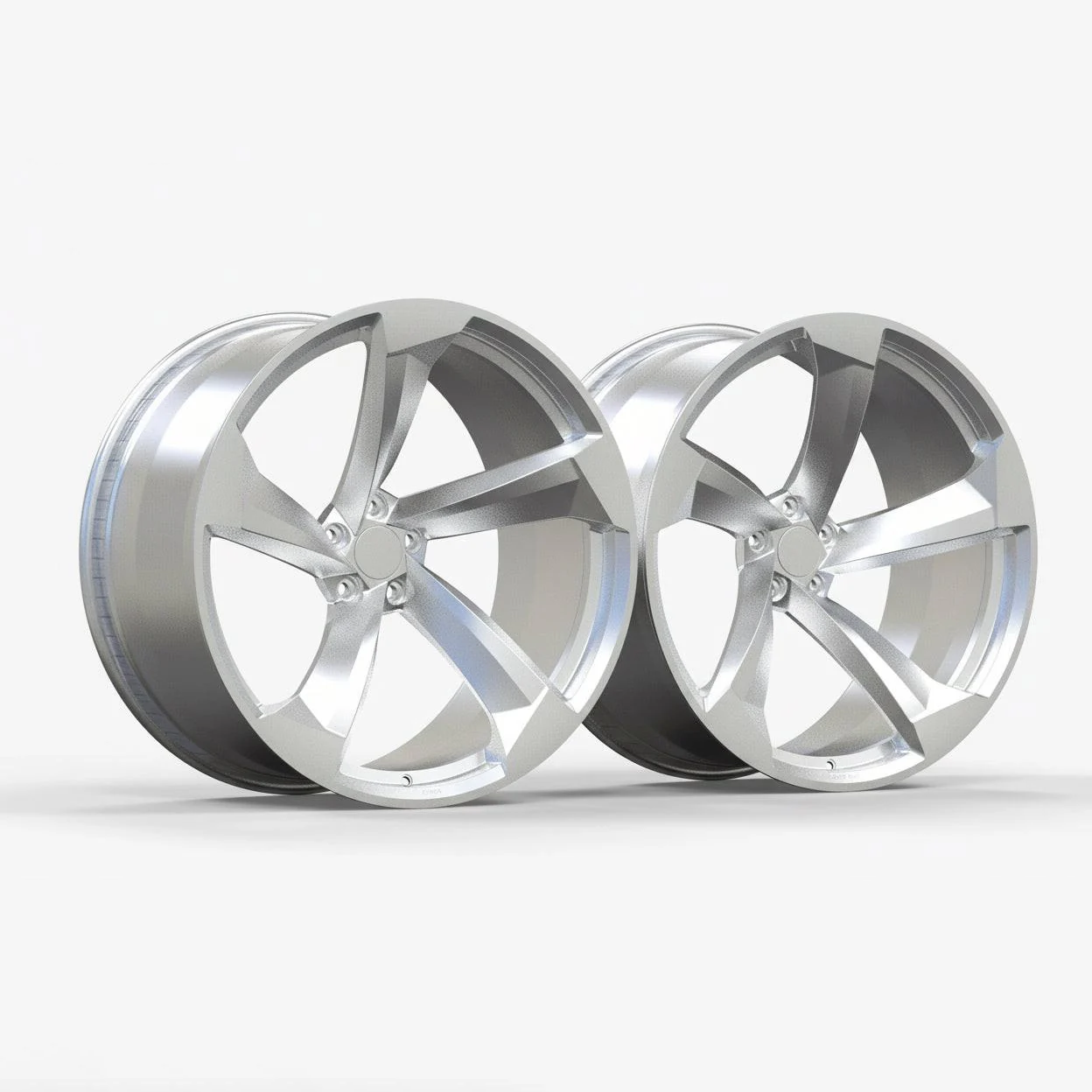 Set of Forged Vorsprung VF-01 Style Wheels
