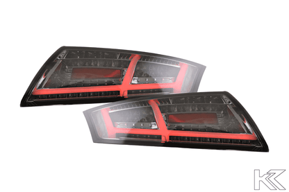 Audi TT 8J Black Dynamic LED Tail Lights (2006-2014)