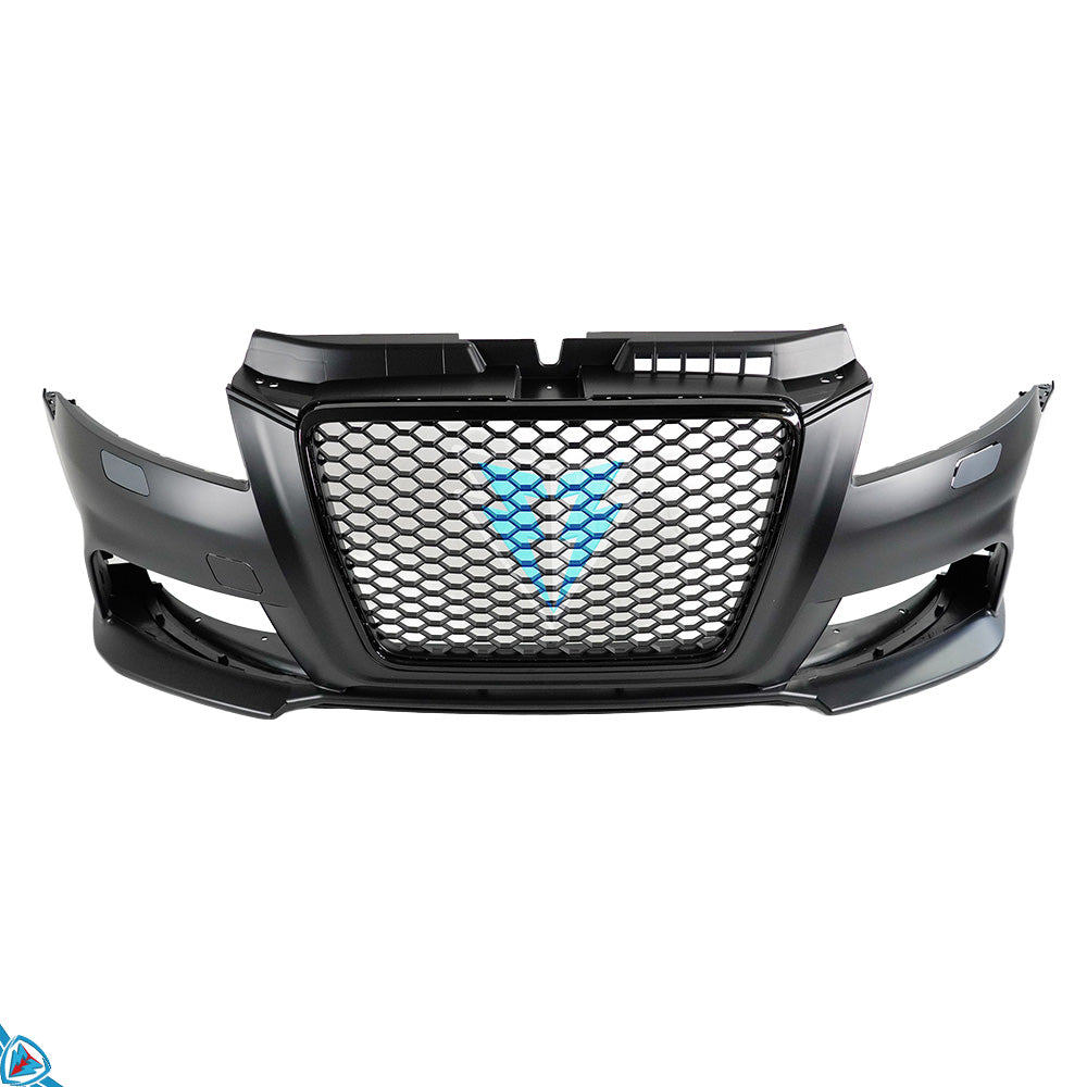 2009-2013 Audi A3 Facelift (8P) RS3 Style Polypropylene Front Bumper Conversion Kit | E3Tuning