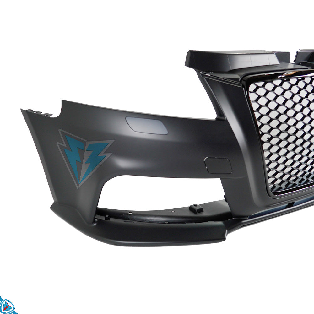 2009-2013 Audi A3 Facelift (8P) RS3 Style Polypropylene Front Bumper Conversion Kit | E3Tuning