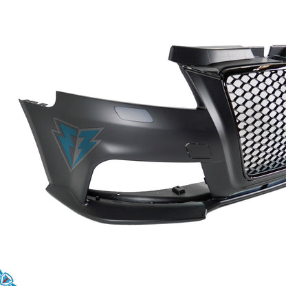 2009-2013 Audi A3 Facelift (8P) RS3 Style Polypropylene Front Bumper Conversion Kit | E3Tuning