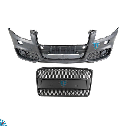 2006-2008 Audi A4 / S4 (B7) RS4 Style Polypropylene Front Bumper Conversion Kit | E3Tuning