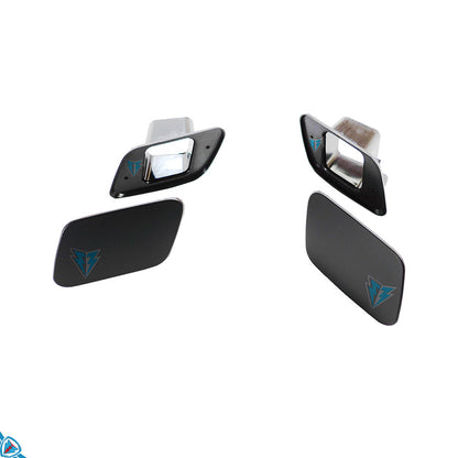 2006-2008 Audi A4 / S4 (B7) RS4 Style Polypropylene Front Bumper Conversion Kit | E3Tuning