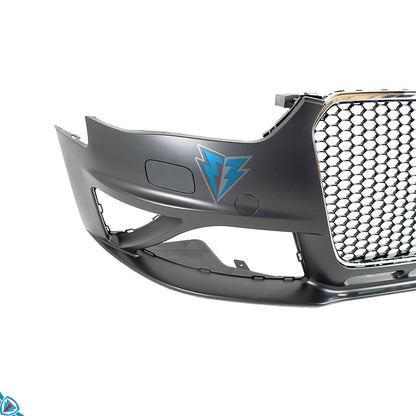 2013-2016 Audi A4 / S4 (B8.5) RS4 Style Polypropylene Front Bumper Conversion Kit | E3Tuning
