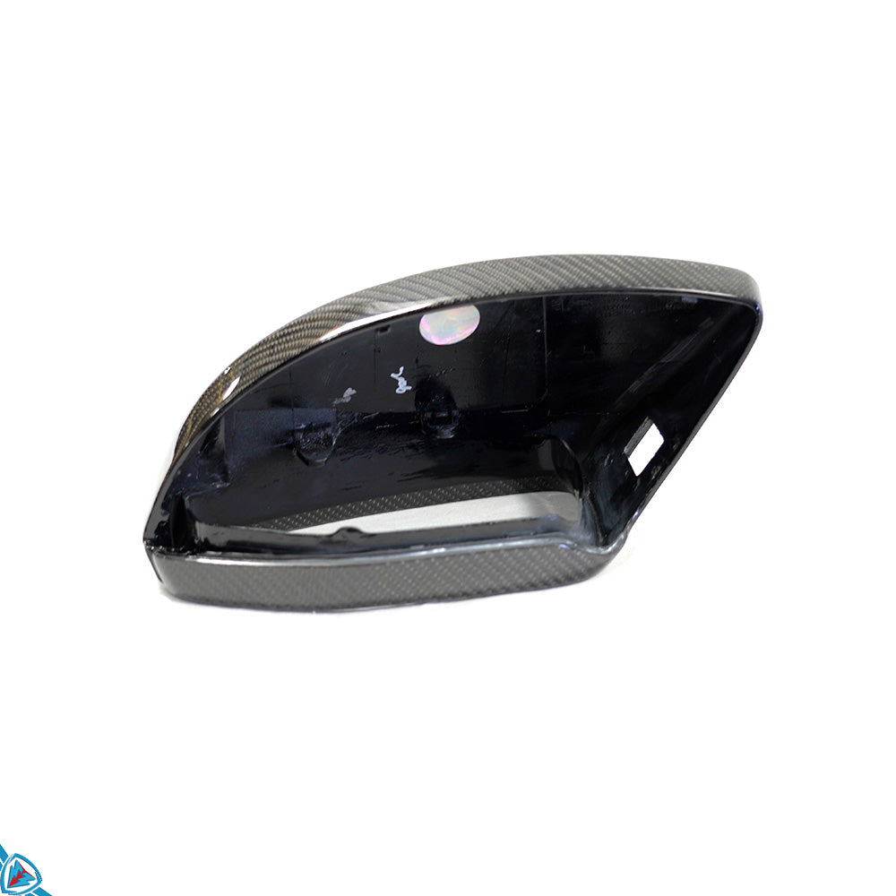 2022+ Audi E-Tron GT / RS E-Tron GT (4J) OEM Style Carbon Fiber Mirror Covers | FYBR Aerodynamics