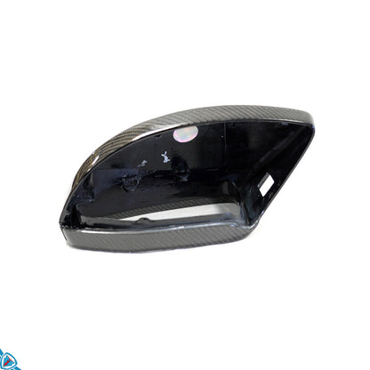 2022+ Audi E-Tron GT / RS E-Tron GT (4J) OEM Style Carbon Fiber Mirror Covers | FYBR Aerodynamics
