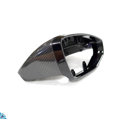 2022+ Audi E-Tron GT / RS E-Tron GT (4J) OEM Style Dry Carbon Fiber Mirror Covers | FYBR Aerodynamics