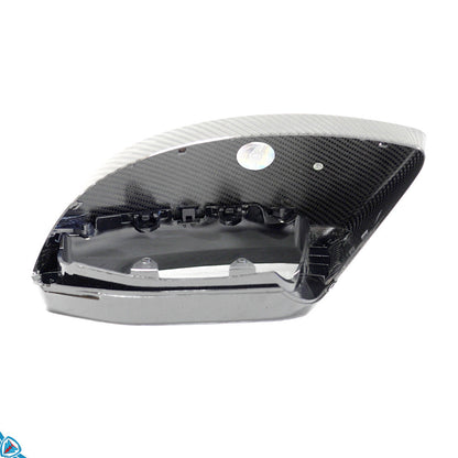 2022+ Audi E-Tron GT / RS E-Tron GT (4J) OEM Style Dry Carbon Fiber Mirror Covers | FYBR Aerodynamics