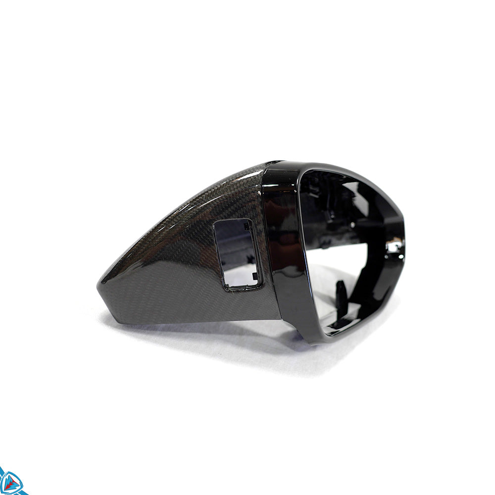 2022+ Audi E-Tron GT / RS E-Tron GT (4J) OEM Style Dry Carbon Fiber Mirror Covers | FYBR Aerodynamics