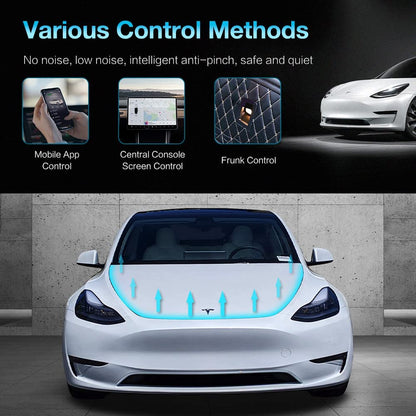 TESERY Auto Power Frunk for Model 3/Y | Hands-Free Electric Front Trunk