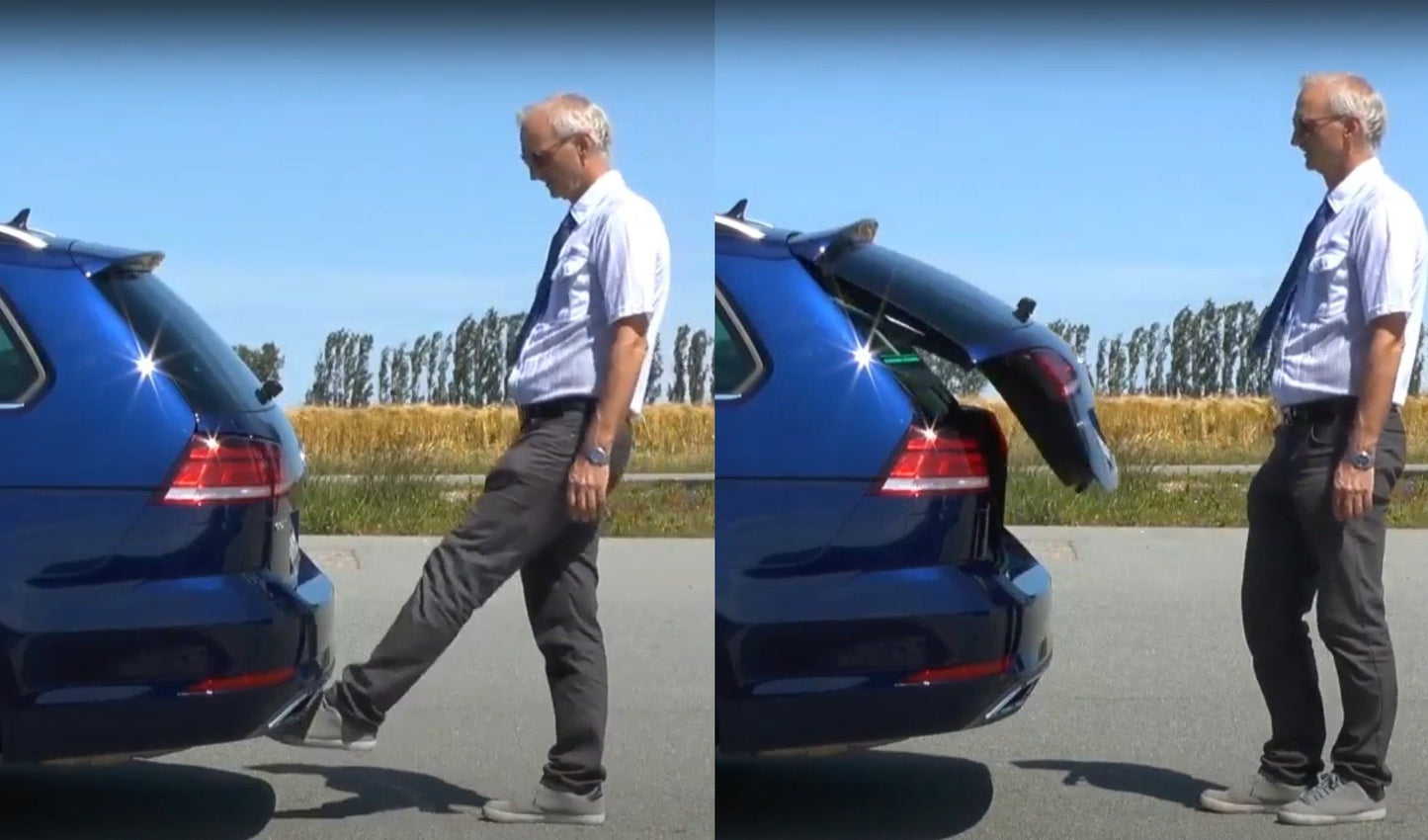 Automated Power Liftgate - Foot Sensor Addon