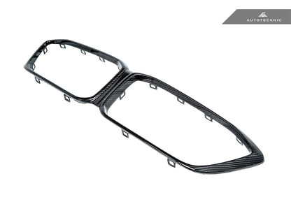 AutoTecknic Replacement Dry Carbon Grille Surround - BMW F87 M2 Competition