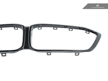 AutoTecknic Replacement Dry Carbon Grille Surround - BMW F87 M2 Competition