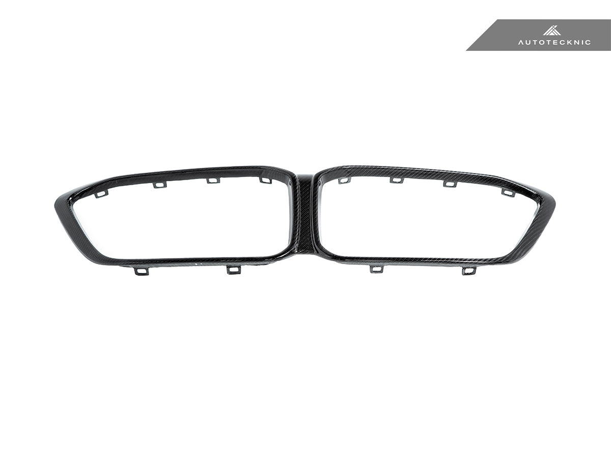 AutoTecknic Replacement Dry Carbon Grille Surround - BMW F87 M2 Competition