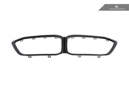 AutoTecknic Replacement Dry Carbon Grille Surround - BMW F87 M2 Competition