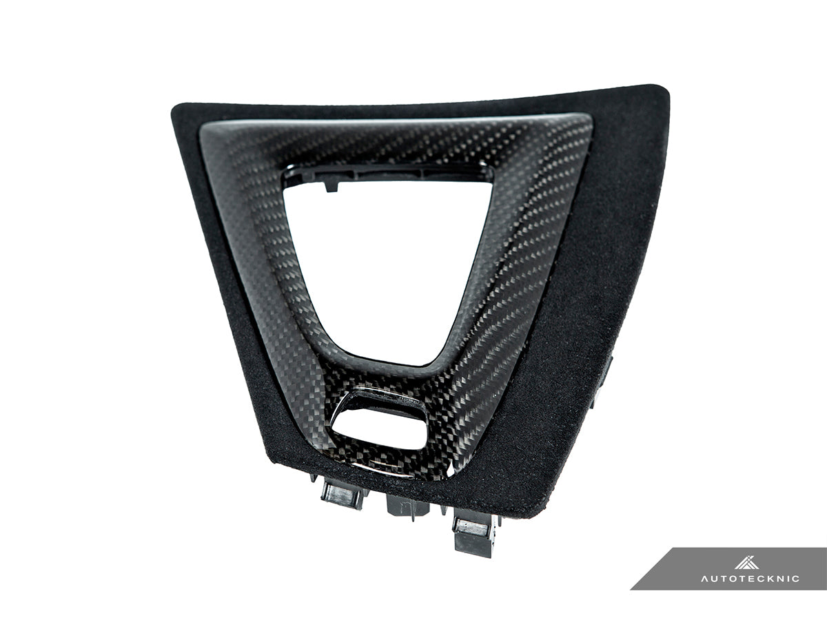 AutoTecknic Carbon Alcantara Shift Console Trim - BMW F87 M2 Competition | M2 CS