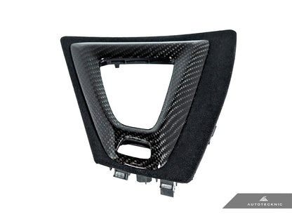 AutoTecknic Carbon Alcantara Shift Console Trim - BMW F87 M2 Competition | M2 CS