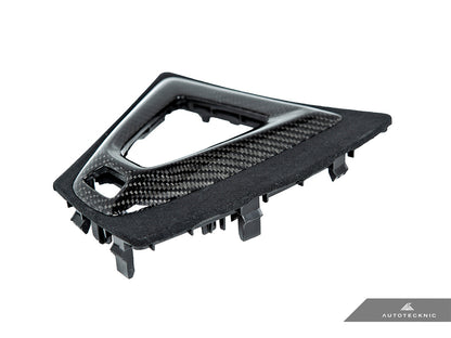 AutoTecknic Carbon Alcantara Shift Console Trim - BMW F87 M2 Competition | M2 CS
