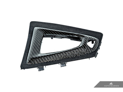 AutoTecknic Carbon Alcantara Shift Console Trim - BMW F87 M2 Competition | M2 CS