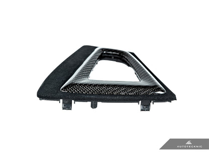 AutoTecknic Carbon Alcantara Shift Console Trim - BMW F87 M2 Competition | M2 CS