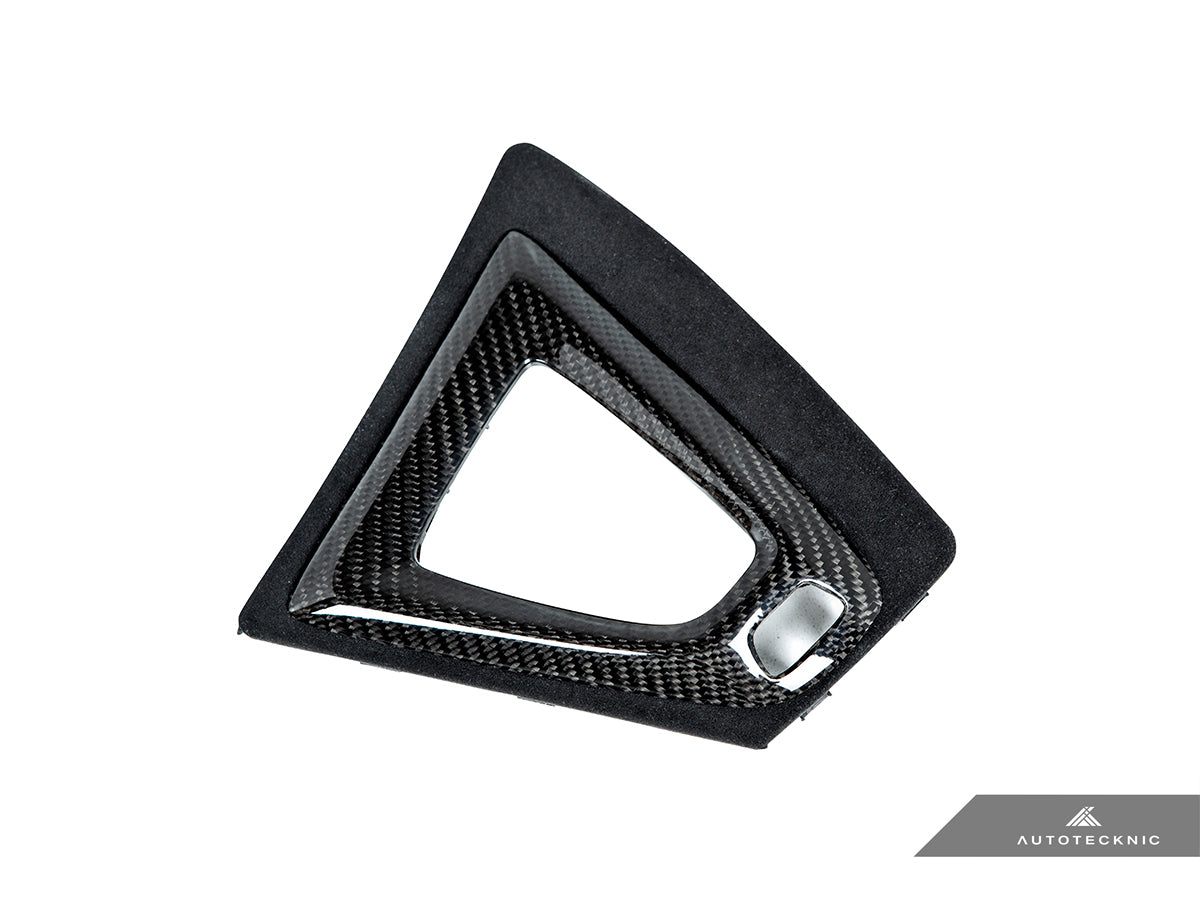 AutoTecknic Carbon Alcantara Shift Console Trim - BMW F87 M2 Competition | M2 CS