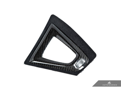 AutoTecknic Carbon Alcantara Shift Console Trim - BMW F87 M2 Competition | M2 CS