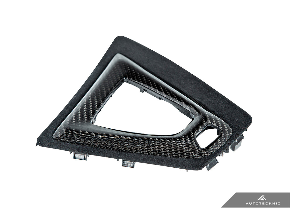 AutoTecknic Carbon Alcantara Shift Console Trim - BMW F87 M2 Competition | M2 CS
