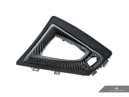 AutoTecknic Carbon Alcantara Shift Console Trim - BMW F87 M2 Competition | M2 CS