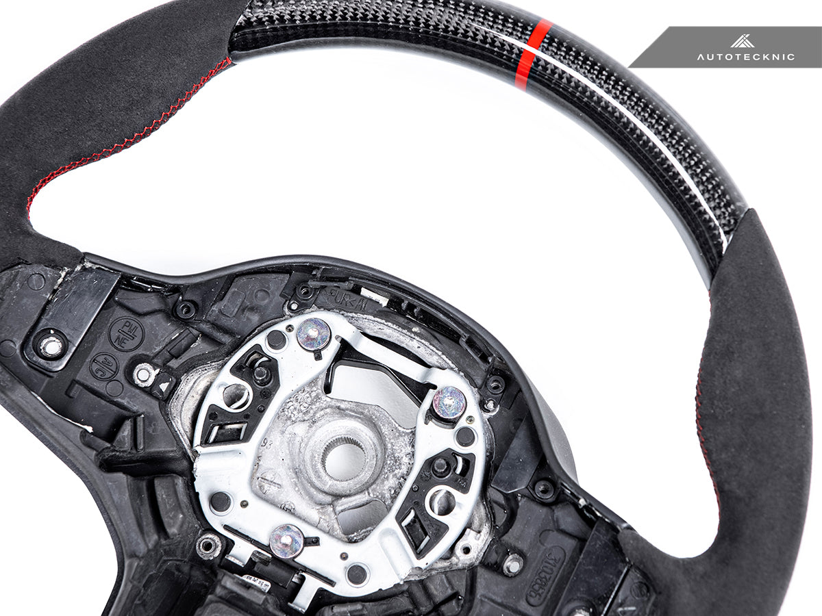 AutoTecknic Replacement Carbon Steering Wheel - BMW F91/ F92/ F93 M8
