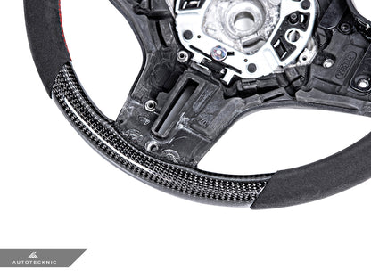 AutoTecknic Replacement Carbon Steering Wheel - BMW G05 X5 | G06 X6 | G07 X7
