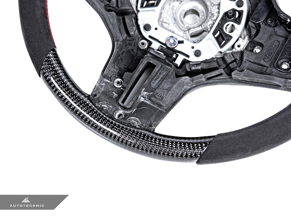 AutoTecknic Replacement Carbon Steering Wheel - BMW G01 X3 | G02 X4