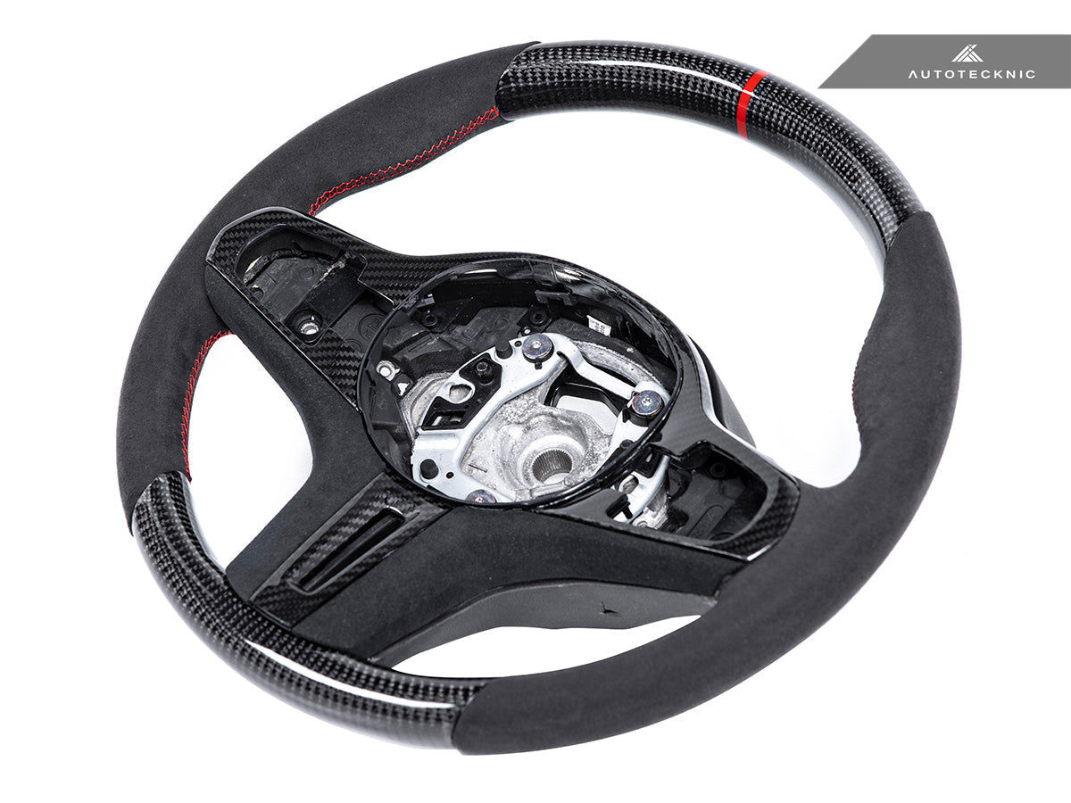 AutoTecknic Replacement Carbon Steering Wheel - BMW G01 X3 | G02 X4
