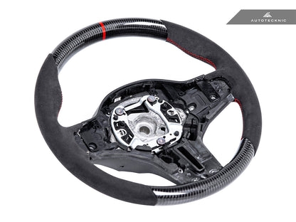 AutoTecknic Replacement Carbon Steering Wheel - BMW F90 M5