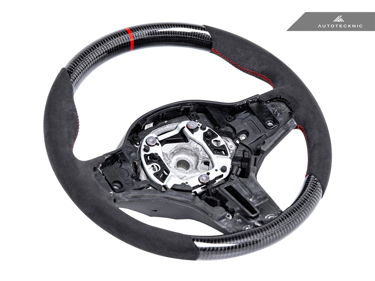 AutoTecknic Replacement Carbon Steering Wheel - BMW G01 X3 | G02 X4