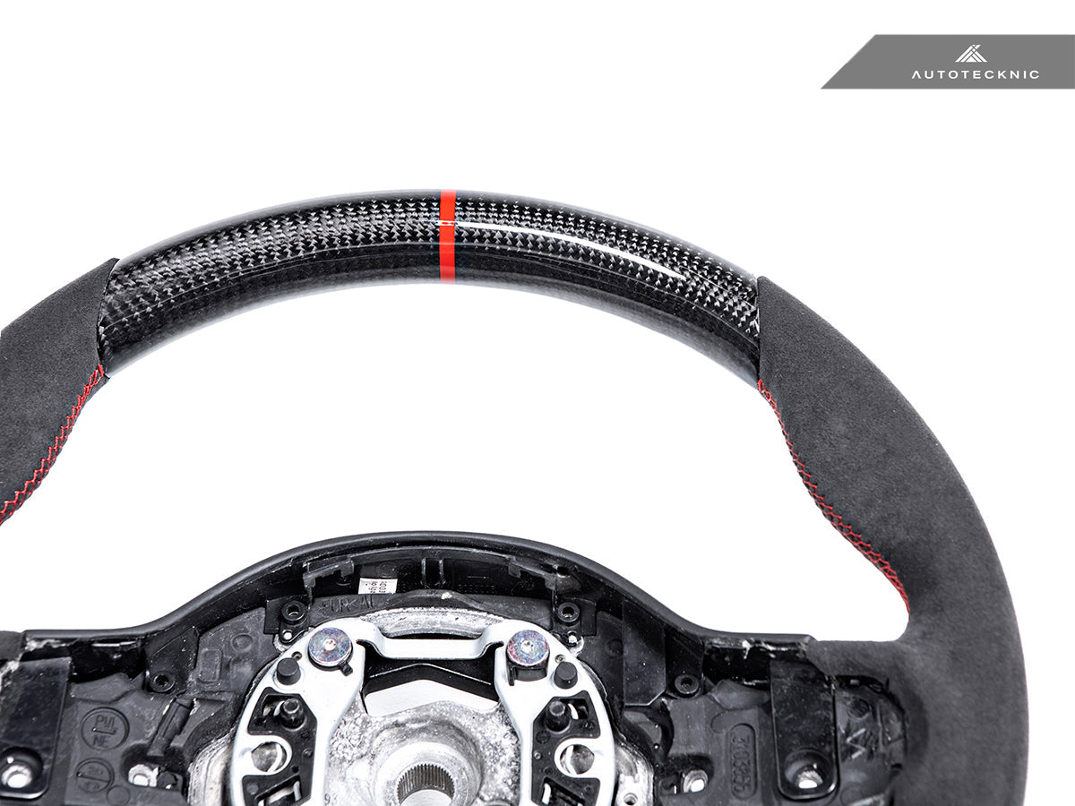 AutoTecknic Replacement Carbon Steering Wheel - BMW G30 5-Series