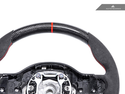 AutoTecknic Replacement Carbon Steering Wheel - BMW G20/ G21 3-Series