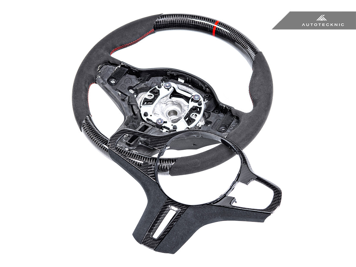 AutoTecknic Replacement Carbon Steering Wheel - BMW G42 2-Series