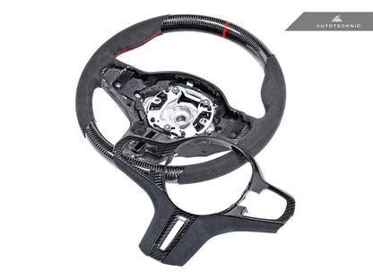 AutoTecknic Replacement Carbon Steering Wheel - BMW G8X M2/ M3/ M4