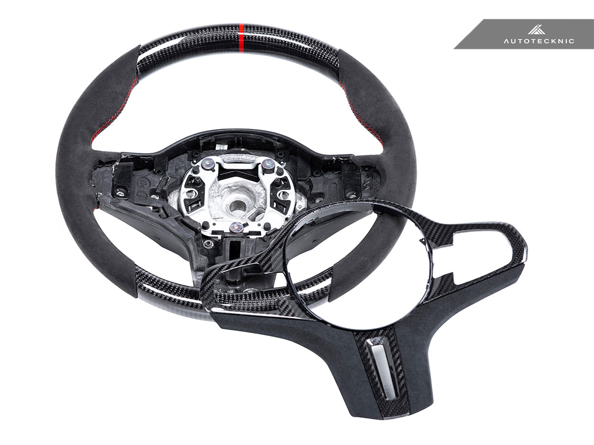 AutoTecknic Replacement Carbon Steering Wheel - BMW G01 X3 | G02 X4