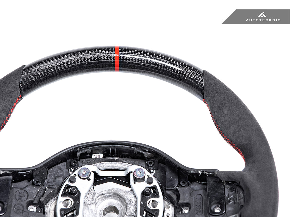 AutoTecknic Replacement Carbon Steering Wheel - BMW F90 M5