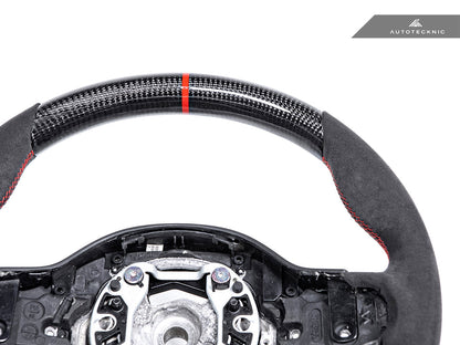 AutoTecknic Replacement Carbon Steering Wheel - BMW F91/ F92/ F93 M8