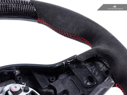 AutoTecknic Replacement Carbon Steering Wheel - BMW F95 X5M | F96 X6M