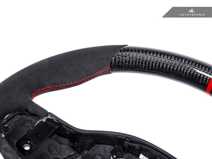 AutoTecknic Replacement Carbon Steering Wheel - BMW G11/ G12 7-Series