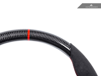 AutoTecknic Replacement Carbon Steering Wheel - BMW F95 X5M | F96 X6M