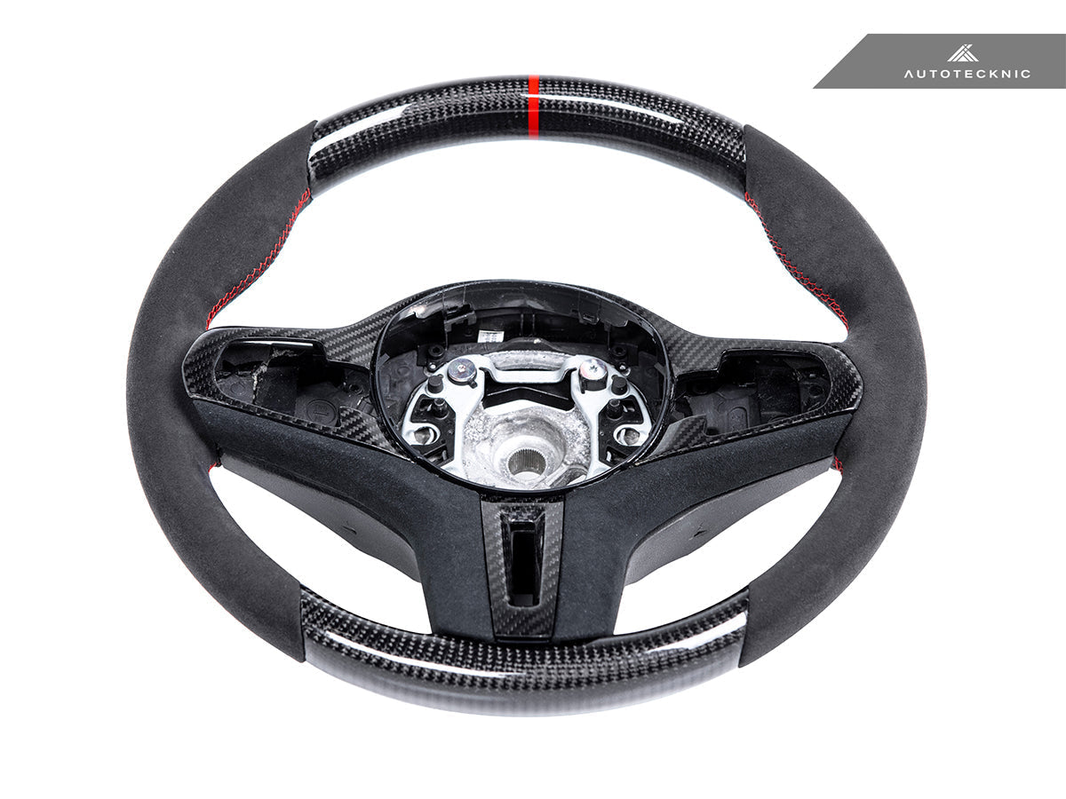 AutoTecknic Replacement Carbon Steering Wheel - BMW F95 X5M | F96 X6M