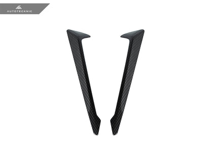 AutoTecknic Dry Carbon Fiber Side Vent Set - BMW F95 X5M Pre-LCI