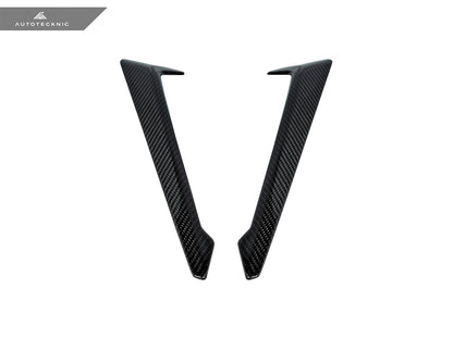 AutoTecknic Dry Carbon Fiber Side Vent Set - BMW F95 X5M Pre-LCI
