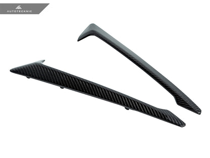 AutoTecknic Dry Carbon Fiber Side Vent Set - BMW F95 X5M Pre-LCI