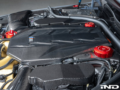 AutoTecknic Pre-Preg Carbon Engine Cover - BMW G90/ G99 M5